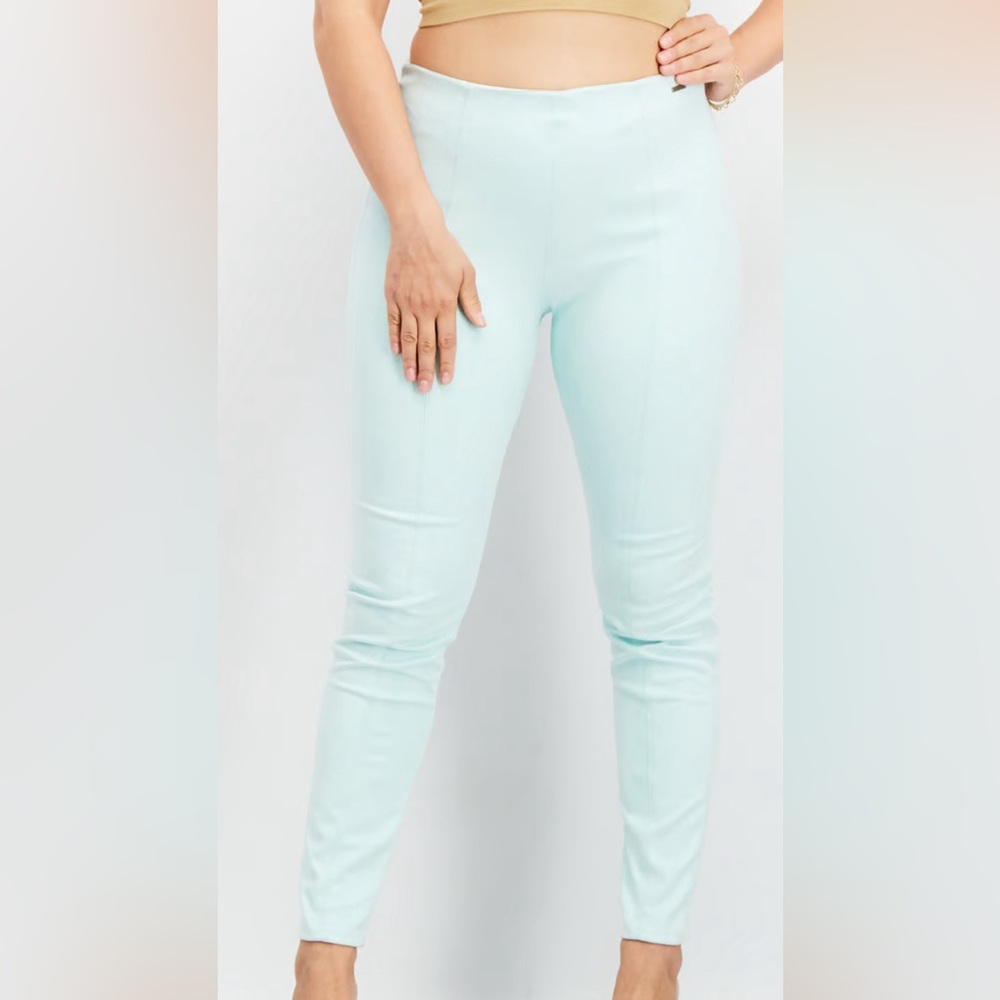NWT Guess ES Maya Faux Leather Leggings